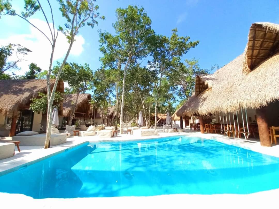 ホテル Magic Xcacel Tulum Chemuyil エクステリア 写真