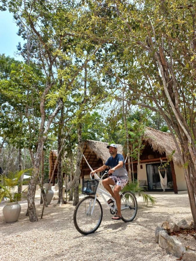 ホテル Magic Xcacel Tulum Chemuyil エクステリア 写真